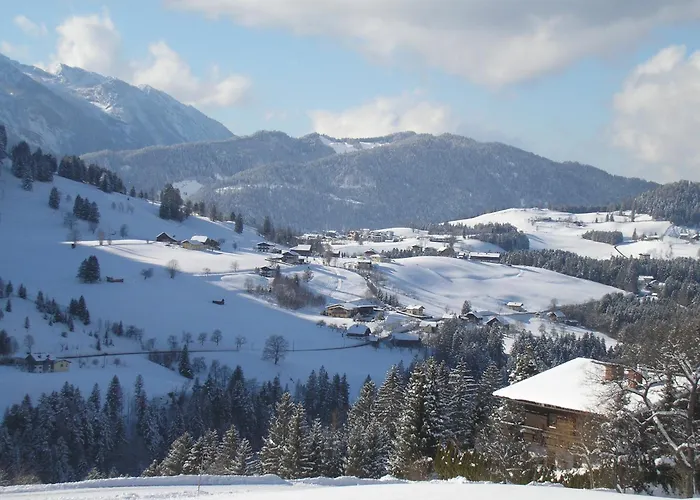 公寓 Haus Oberhaslach 阿布特瑙